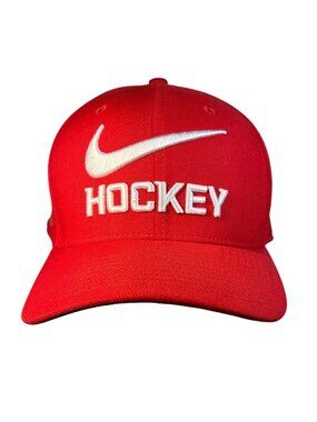 Nike Dri-Fit Classic99 Hockey Hat Red Adjustable
